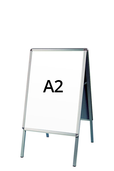 Alu-Line Rondo Kundenstopper - A2